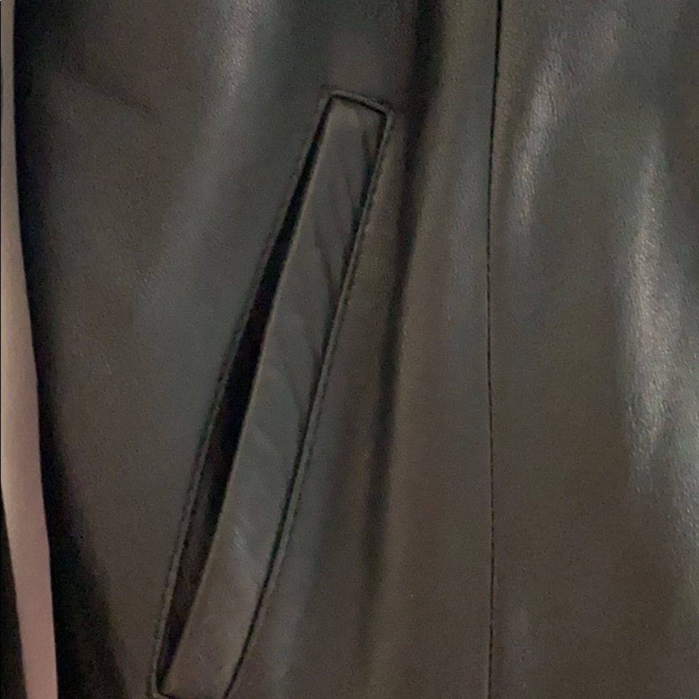 Black Leather Jacket - image 4